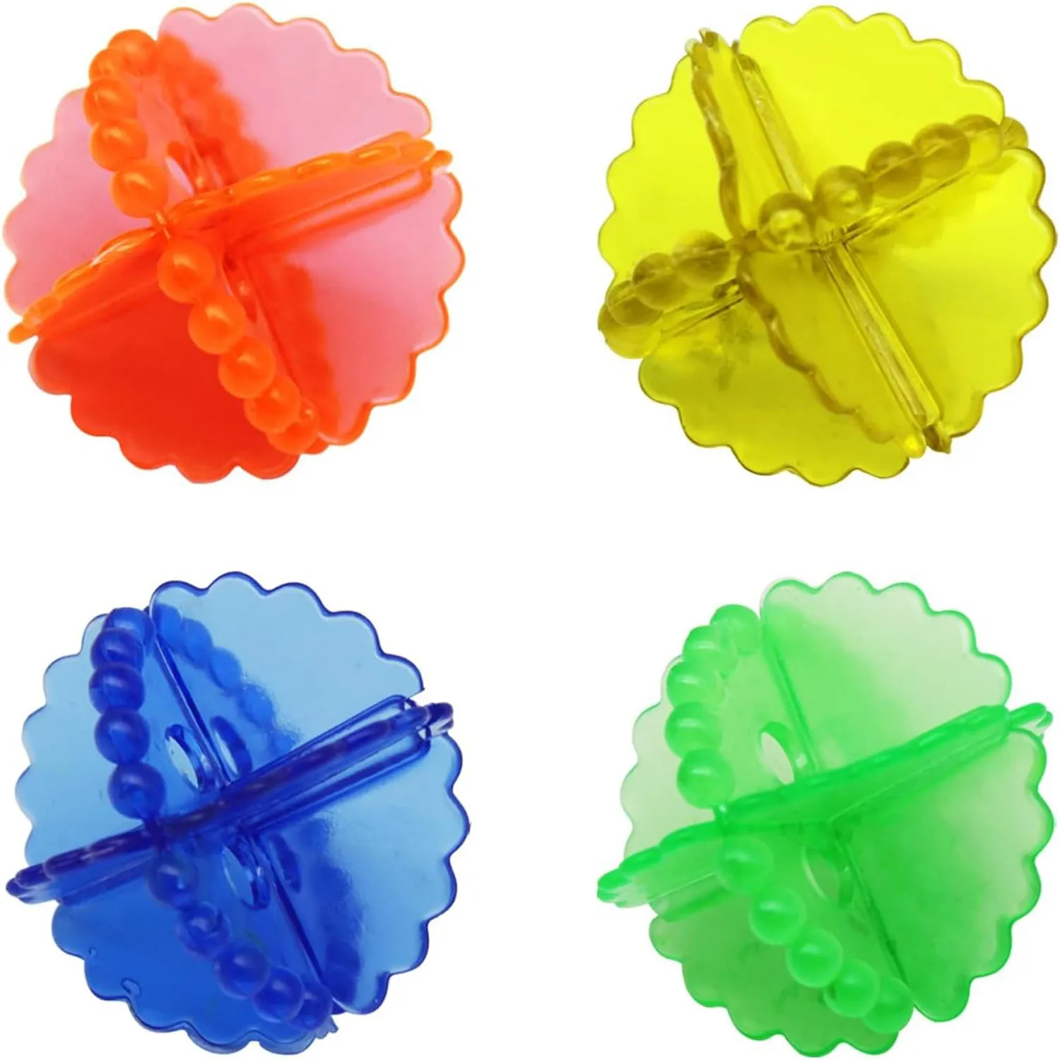 0205 Laundry Washing Ball, Wash Without Detergent (4pcs)