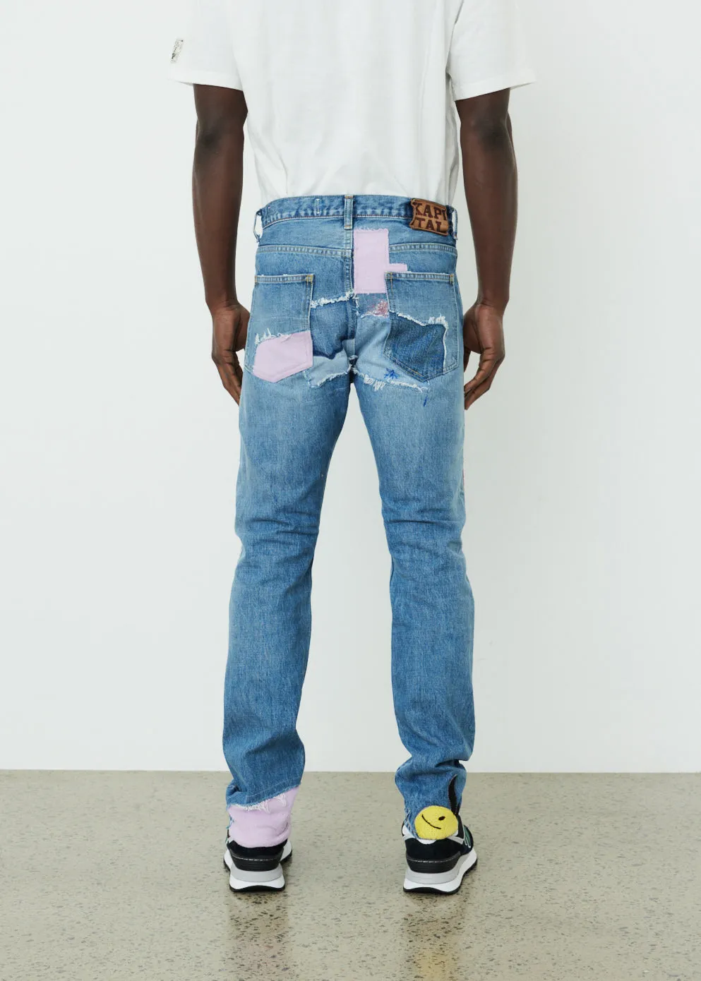 14oz Denim 5P OKABILLY Jeans