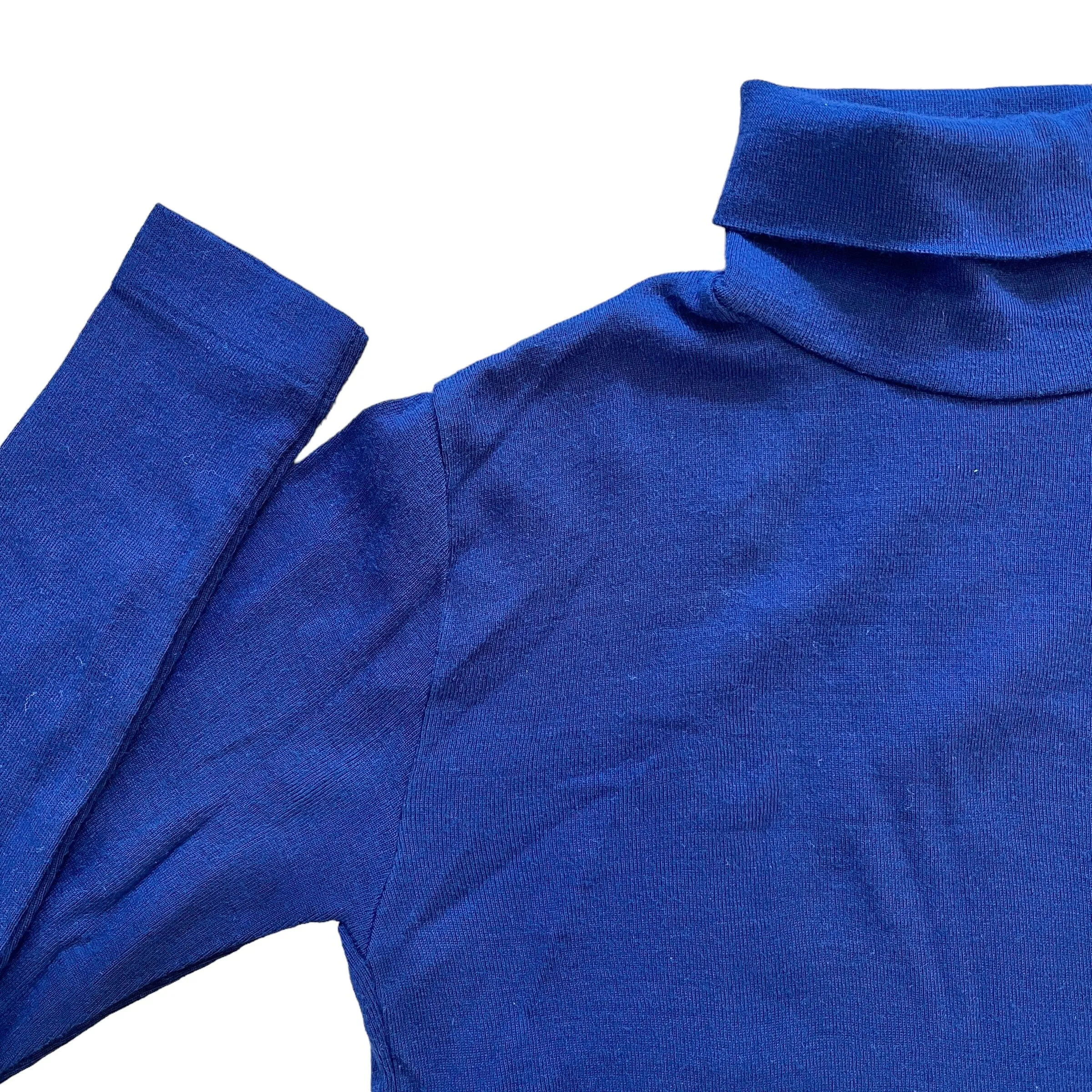 1960's Navy Nylon Turtleneck Jumper / 6-9M