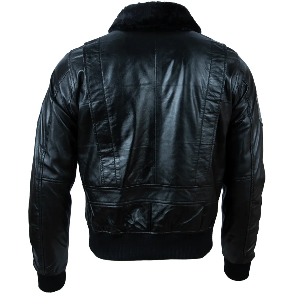 2KVE Men's Top Gun - Black/Black Fur