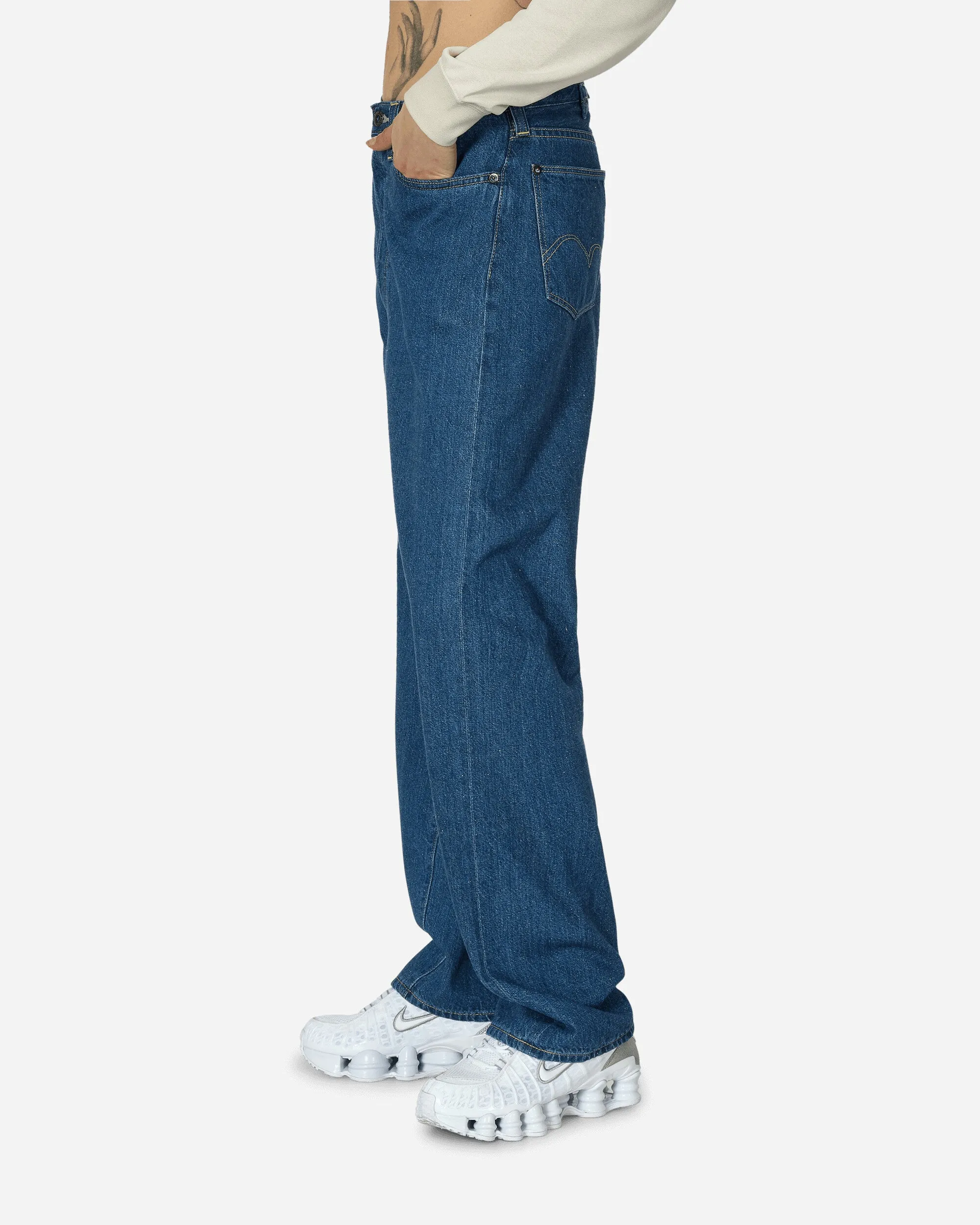 401 Jeans Rinse Blue