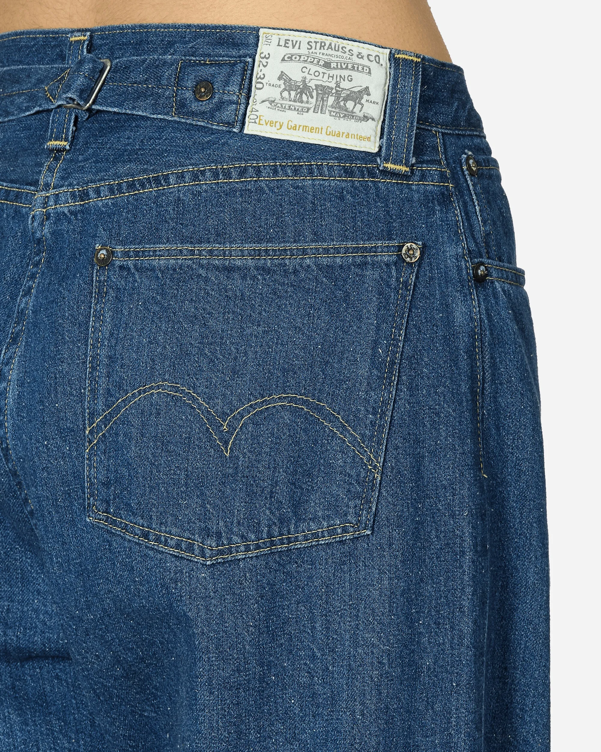 401 Jeans Rinse Blue