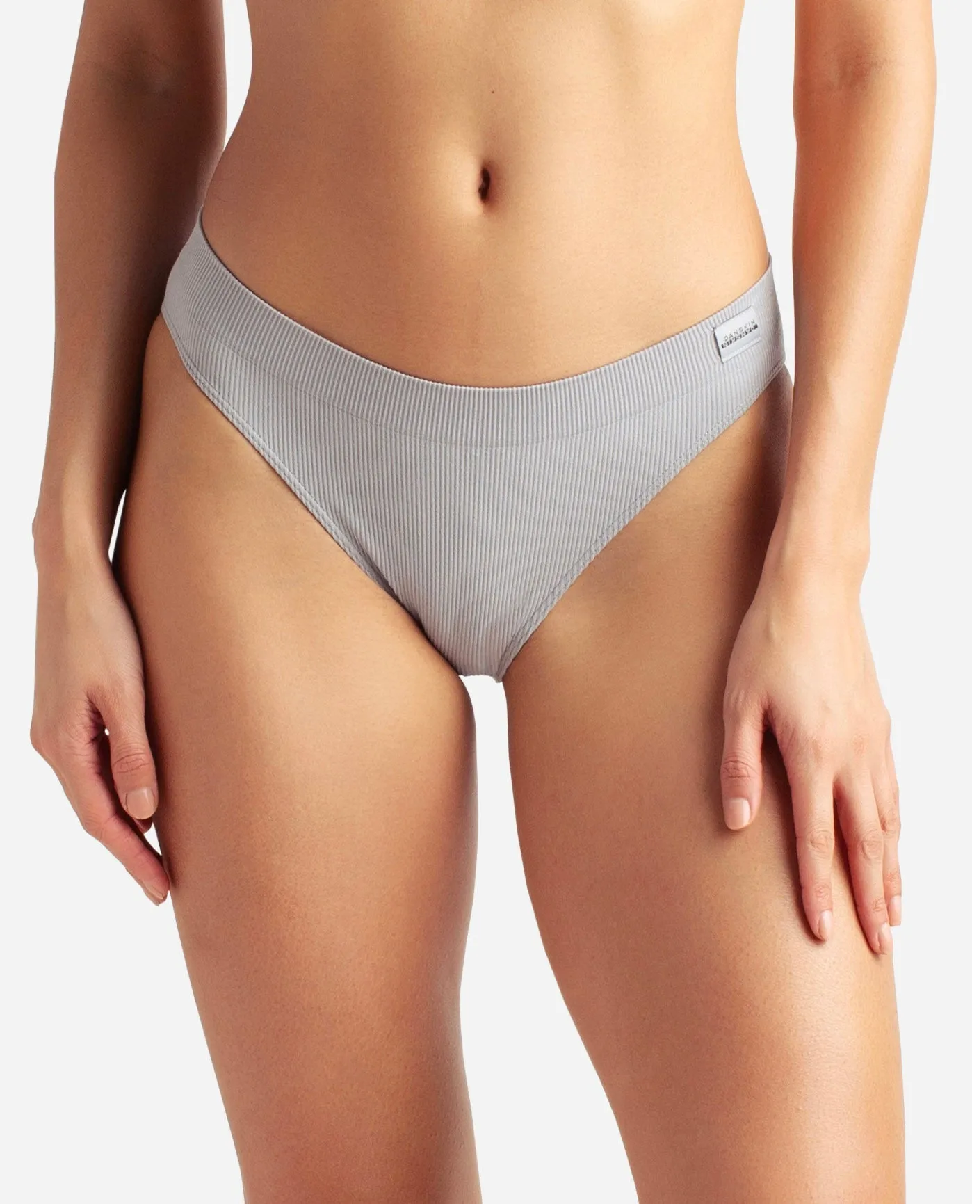 5-Pack Recycled Seamless Ribbed Bikini Underwear