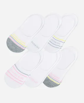 6-Pack Stripes Sneaker Liners