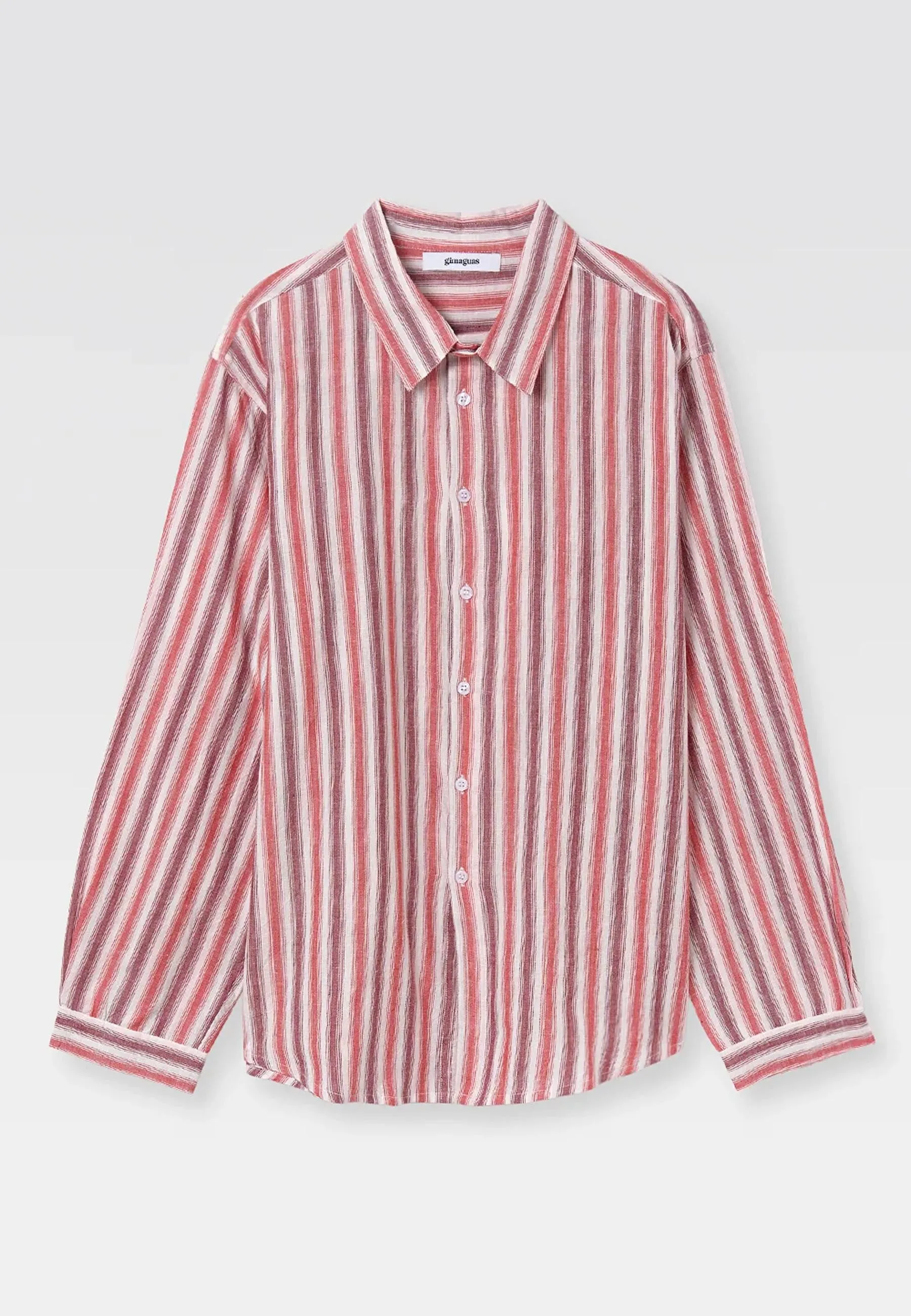 Adrien Shirt - Red