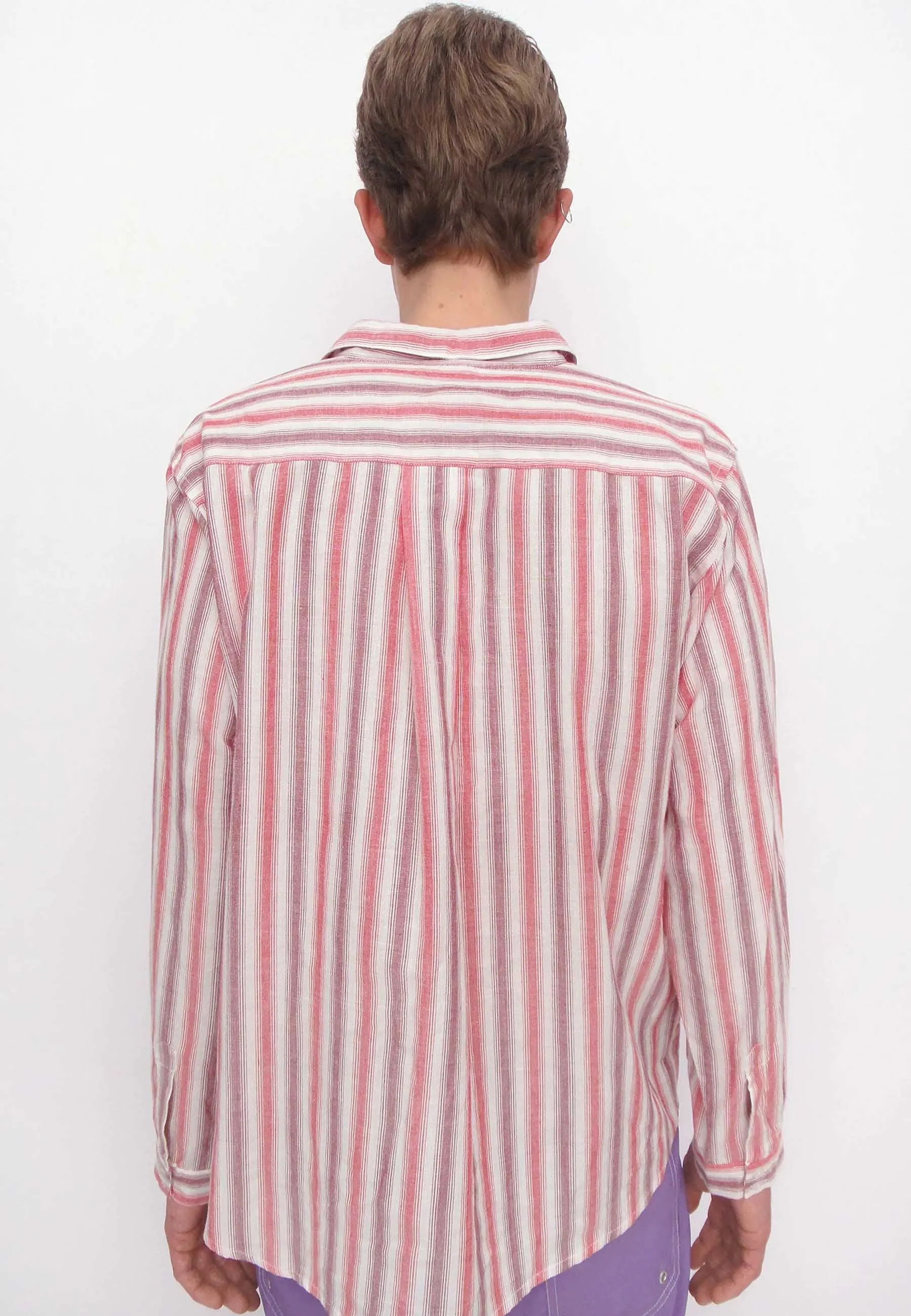 Adrien Shirt - Red