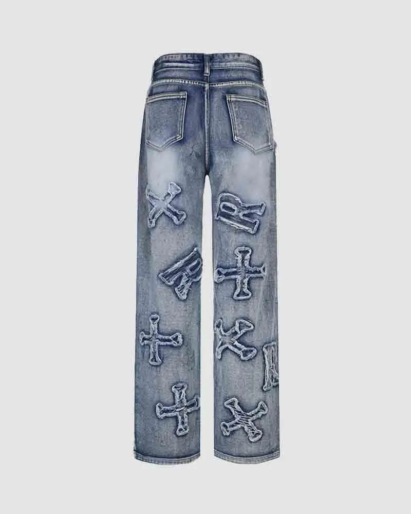 Aerastar Distressed Denim Jeans