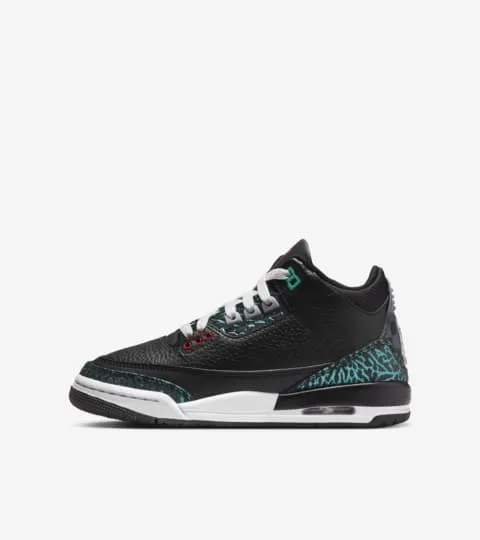 Air Jordan 3 Retro "Moto" Grade School - Kids