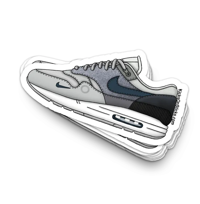 Air Max 1 "London" Sneaker Sticker