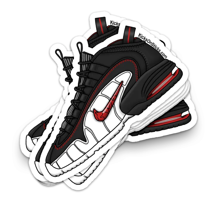 Air Penny 1 "Chicago" Sneaker Sticker