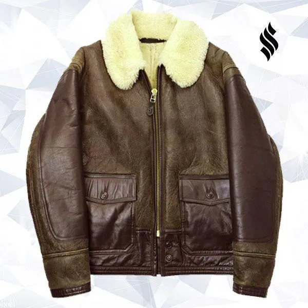 AN-J-4 Sheepskin Jacket