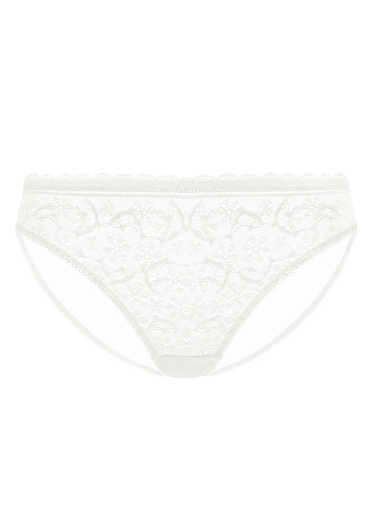 Anemone Lace Dolphin Mid-low Rise Bikini Underwear