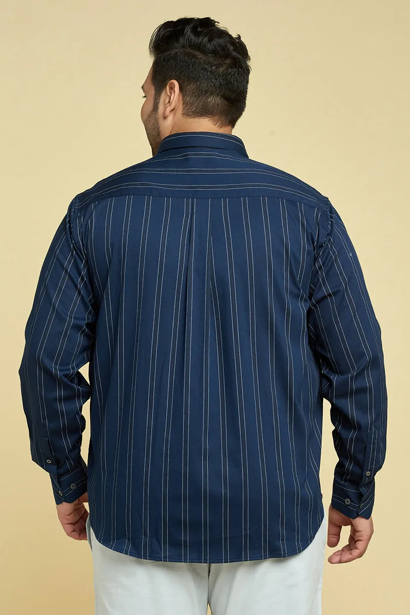 Ardour Navy Shirt