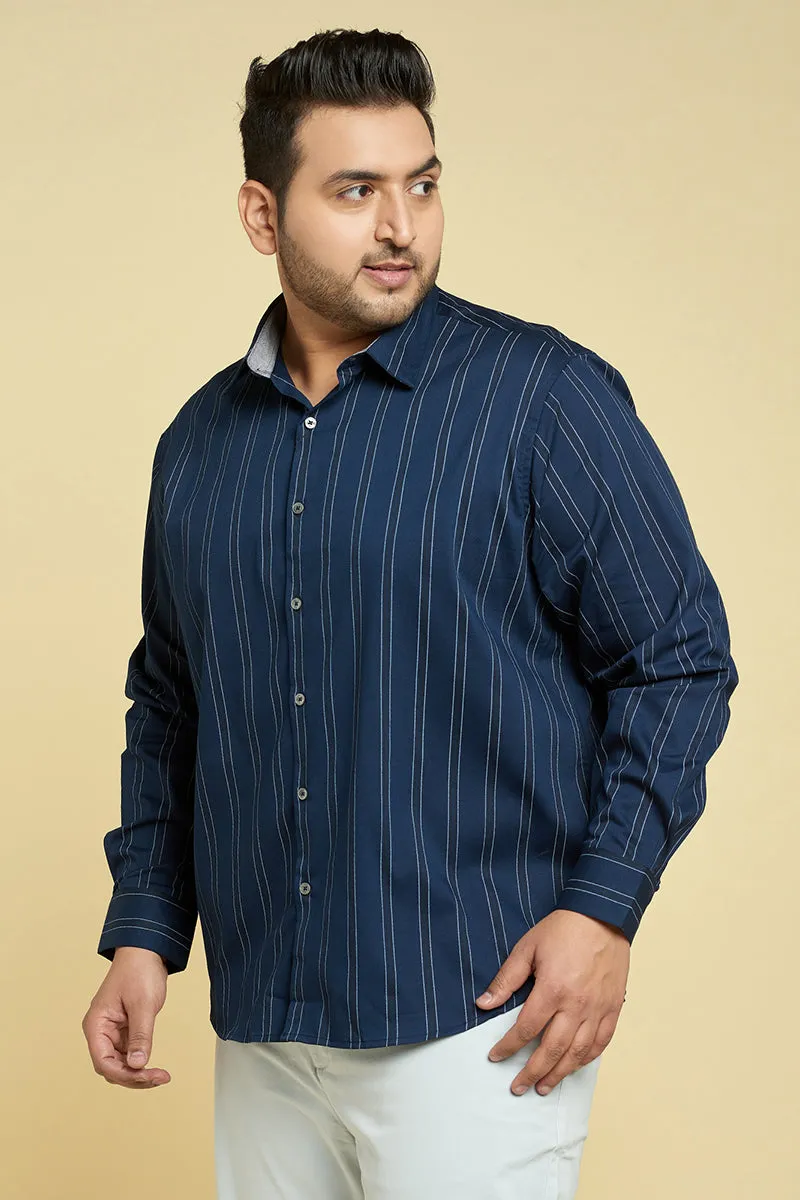 Ardour Navy Shirt