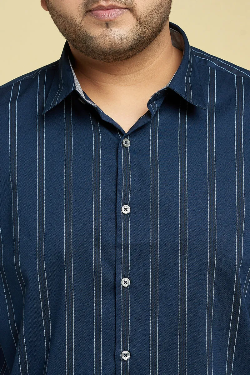 Ardour Navy Shirt