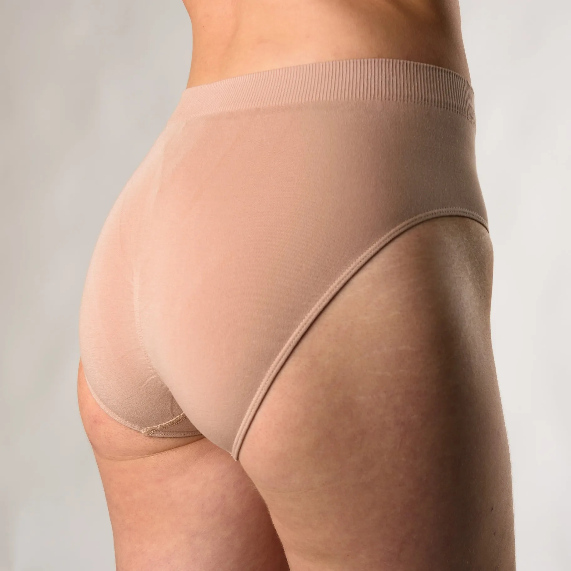 Bamboo Underwear 2 pack - Full Brief High Waisted Panty