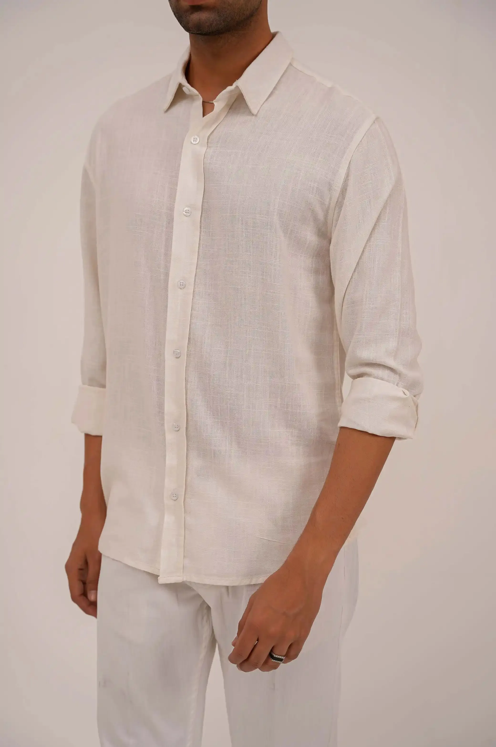 BASIC BUTTON DOWN SHIRT