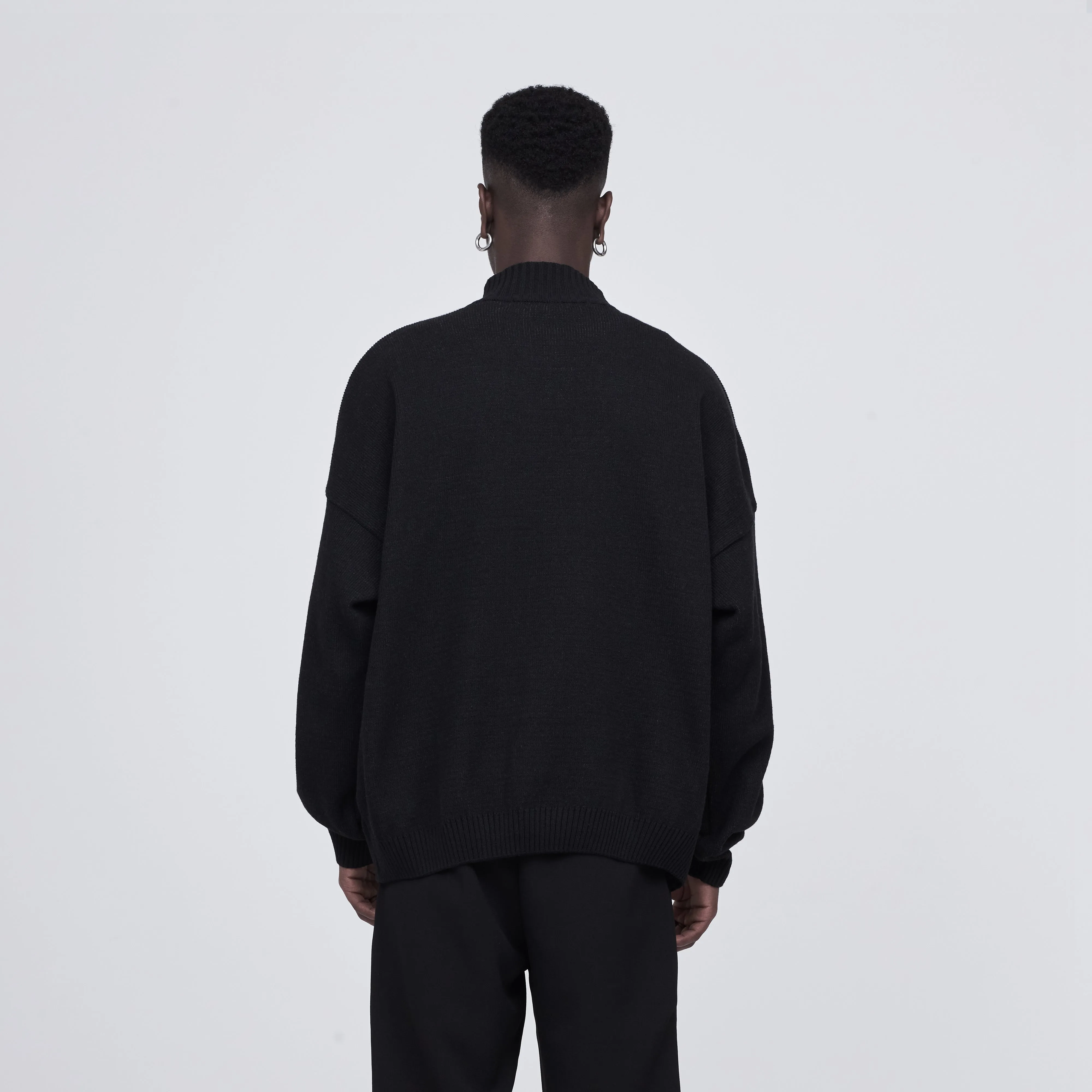 Basics UG Turtleneck Black