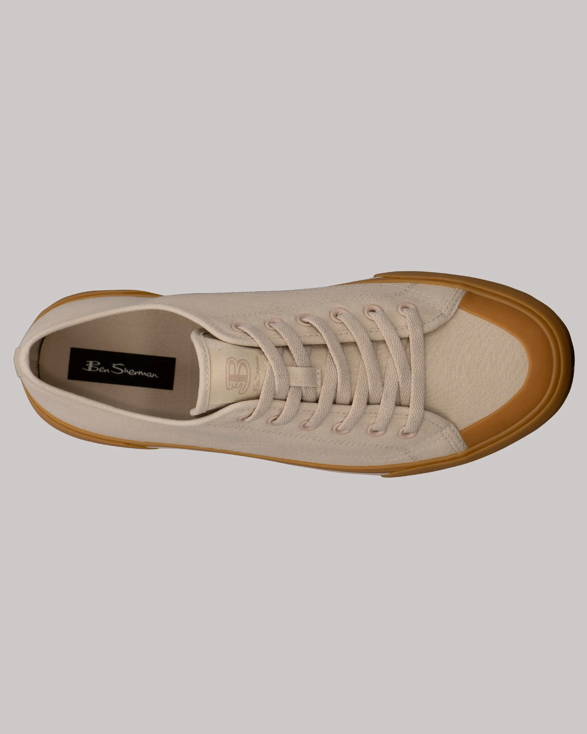 Belfast Sneaker - Light Beige