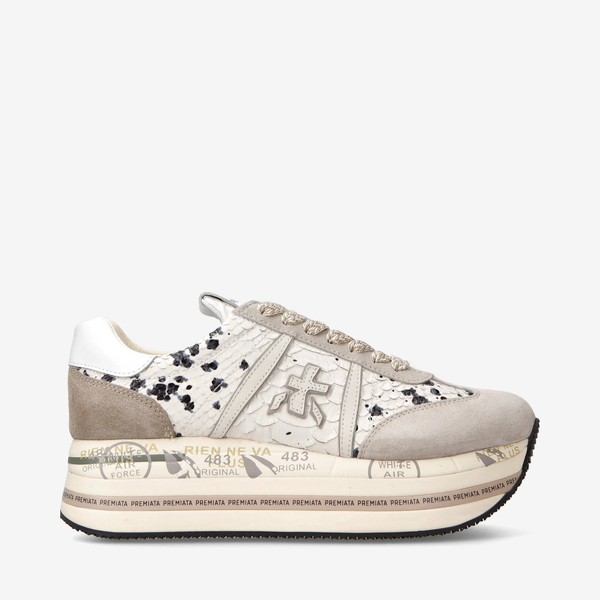 BETH VAR 6497 leather sneaker