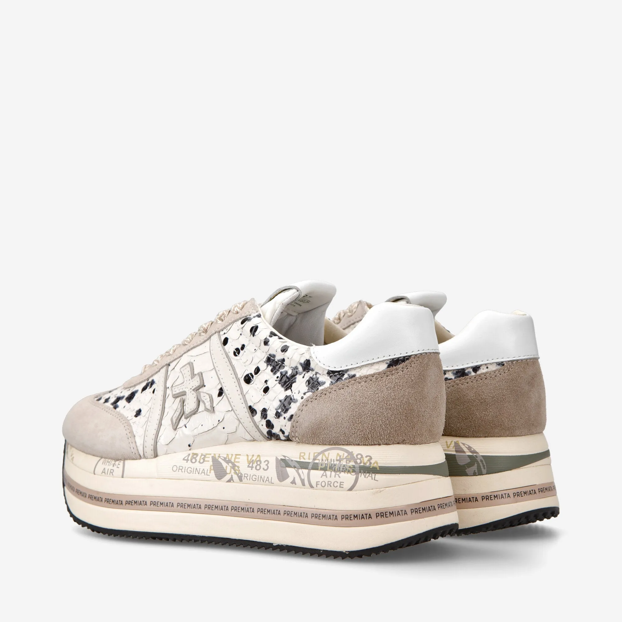 BETH VAR 6497 leather sneaker