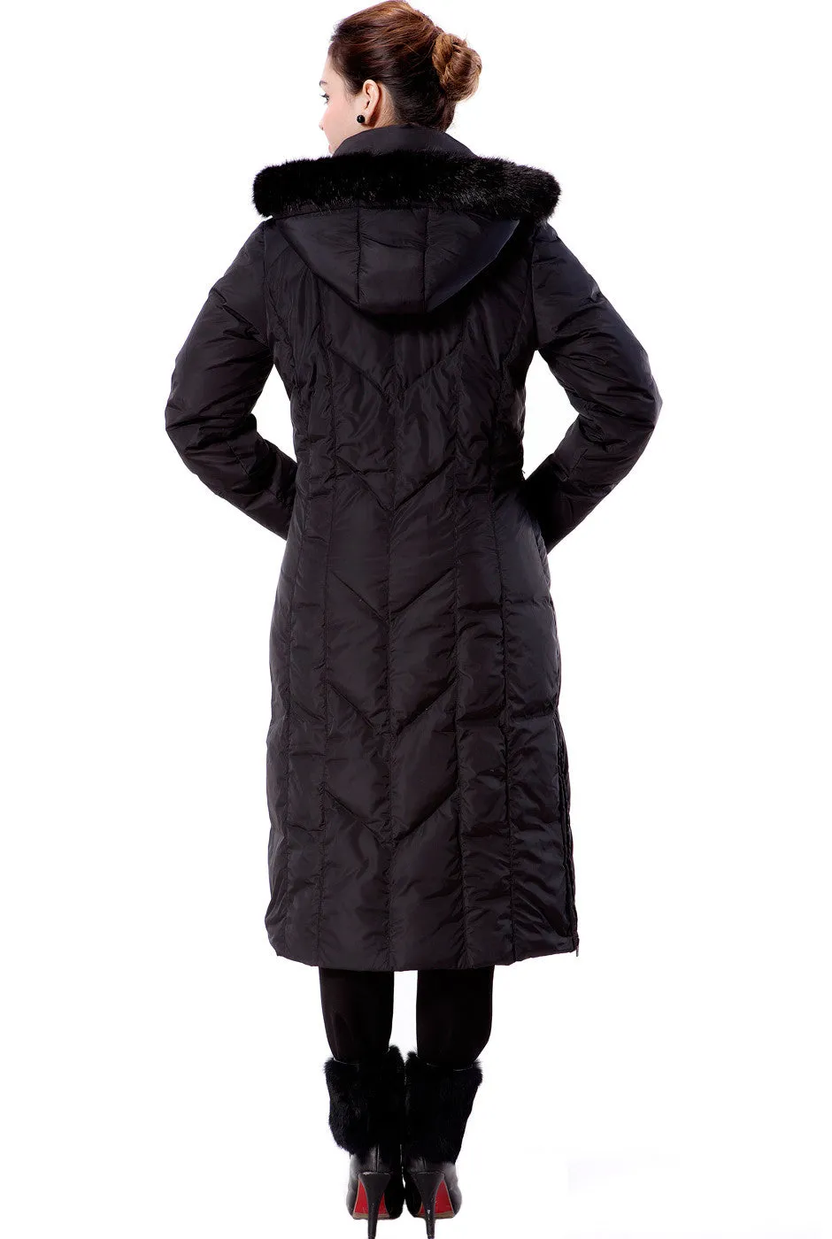 BGSD Women's "Tisha" Waterproof Down Parka Coat