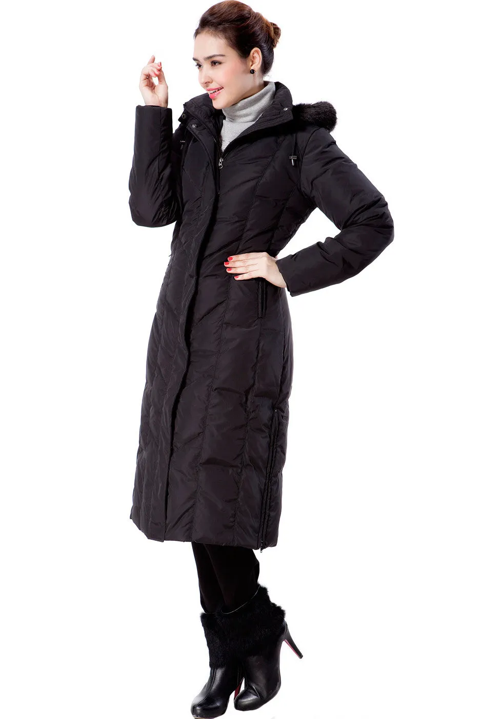 BGSD Women's "Tisha" Waterproof Down Parka Coat