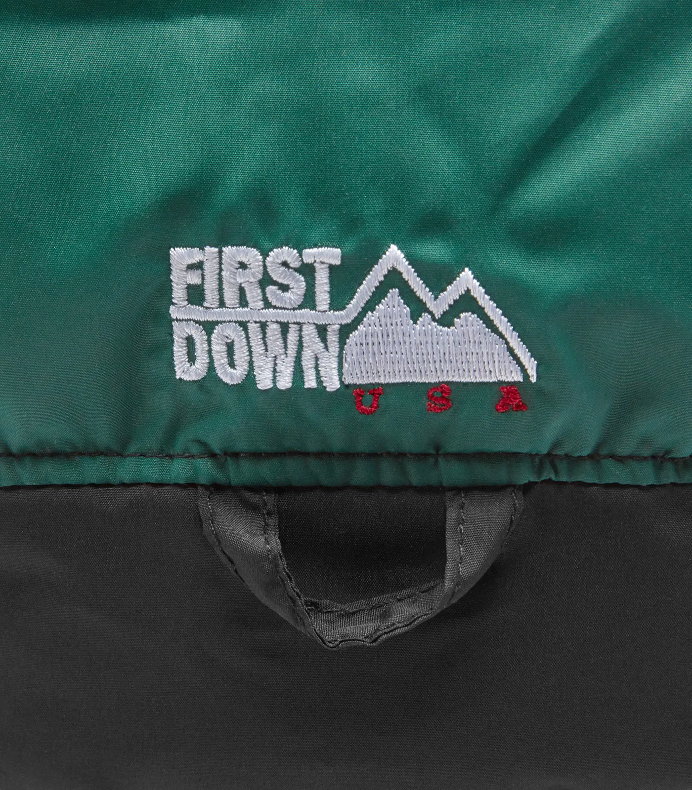 BILLIONAIRE BOYS CLUB x FIRST DOWN BUBBLE DOWN CAP - GREEN