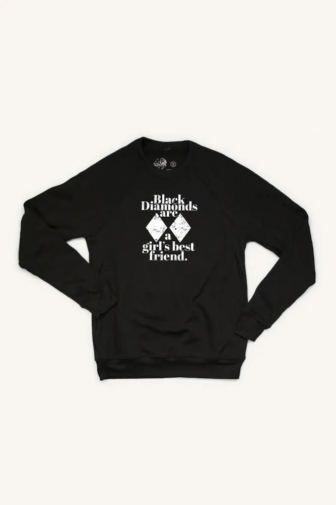 Black Diamonds Sweatshirt (Unisex)