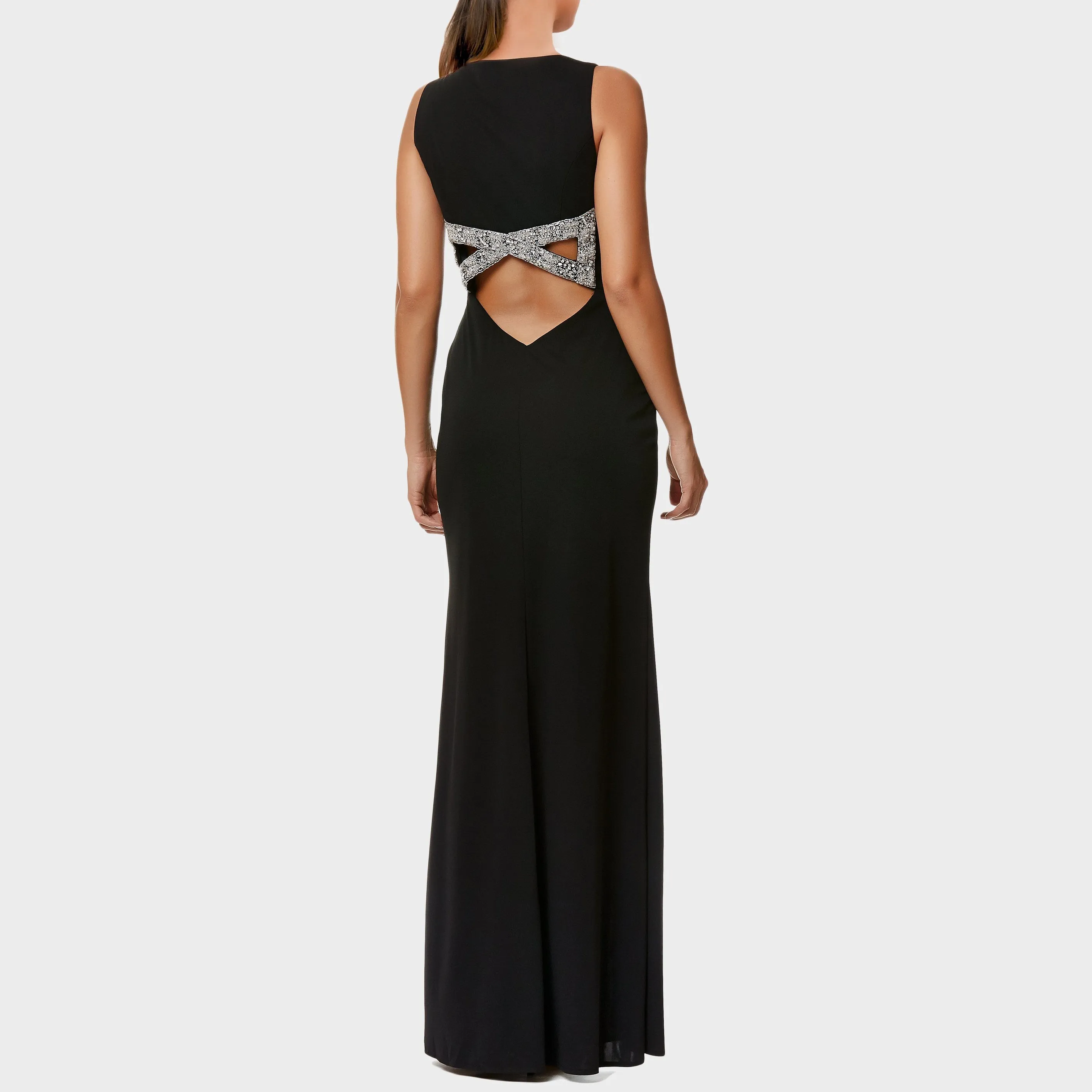 Black Vitorria Elain Gown