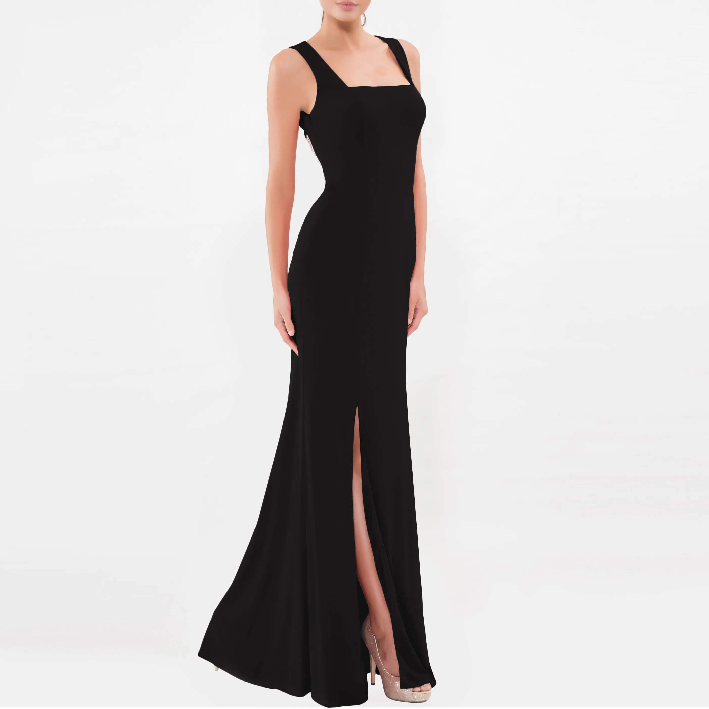 Black Vitorria Elain Gown