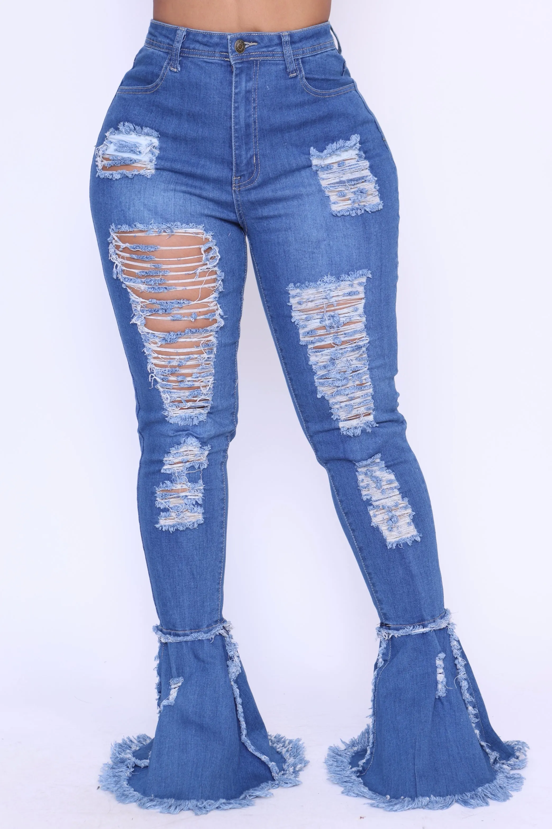 Blazing Jeans (Dark Wash)