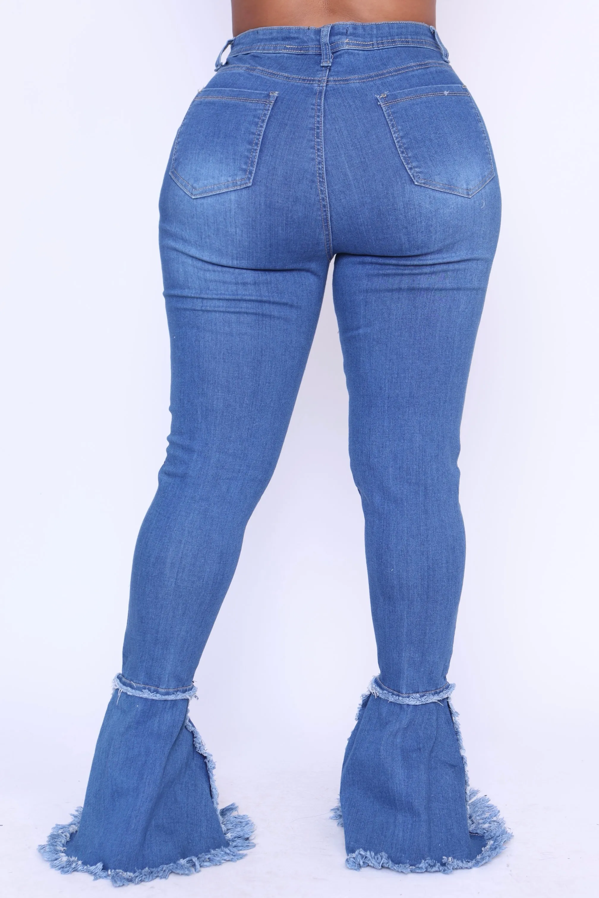 Blazing Jeans (Dark Wash)