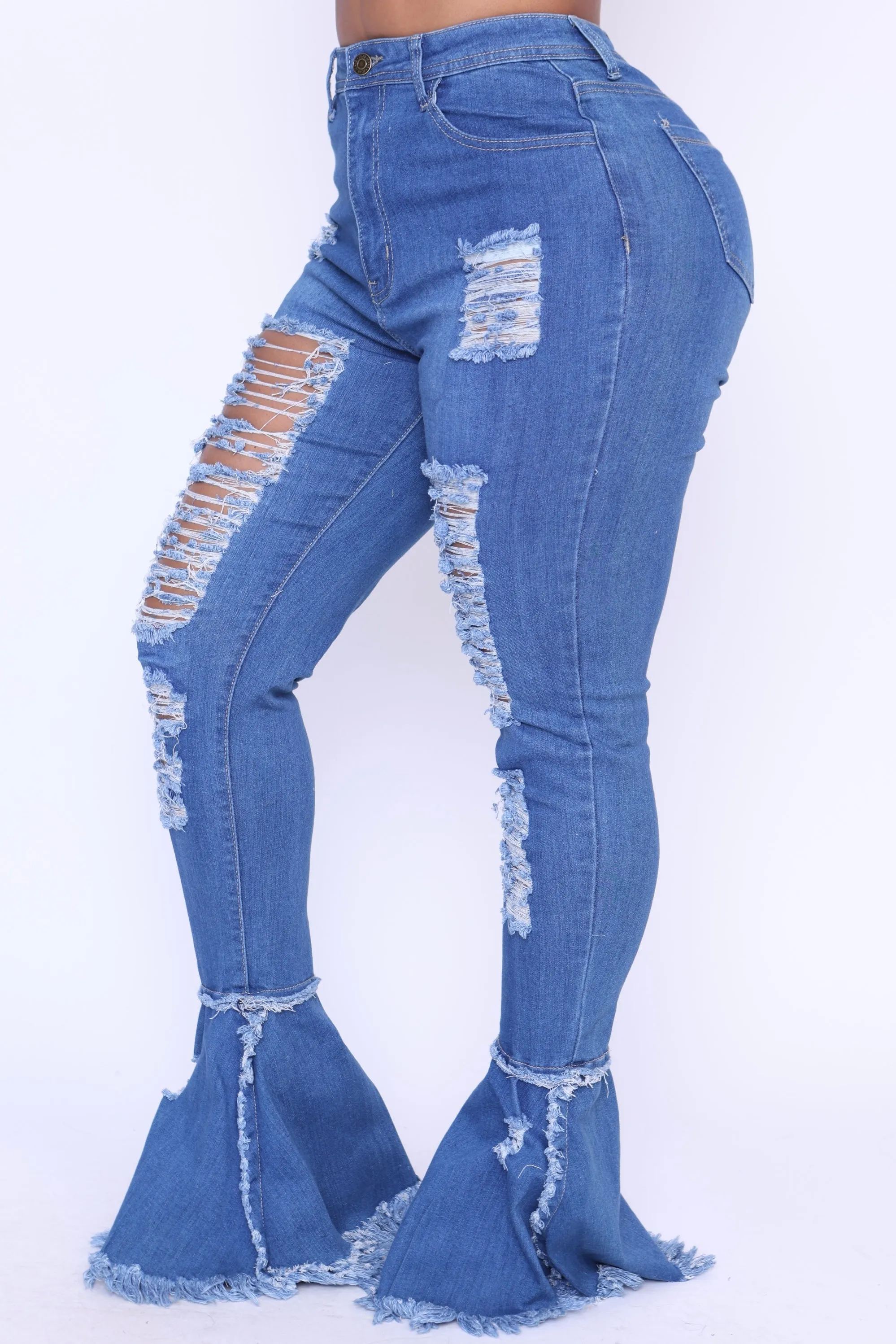 Blazing Jeans (Dark Wash)