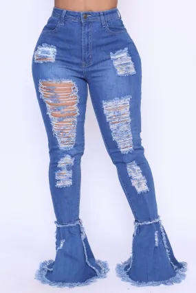 Blazing Jeans (Dark Wash)