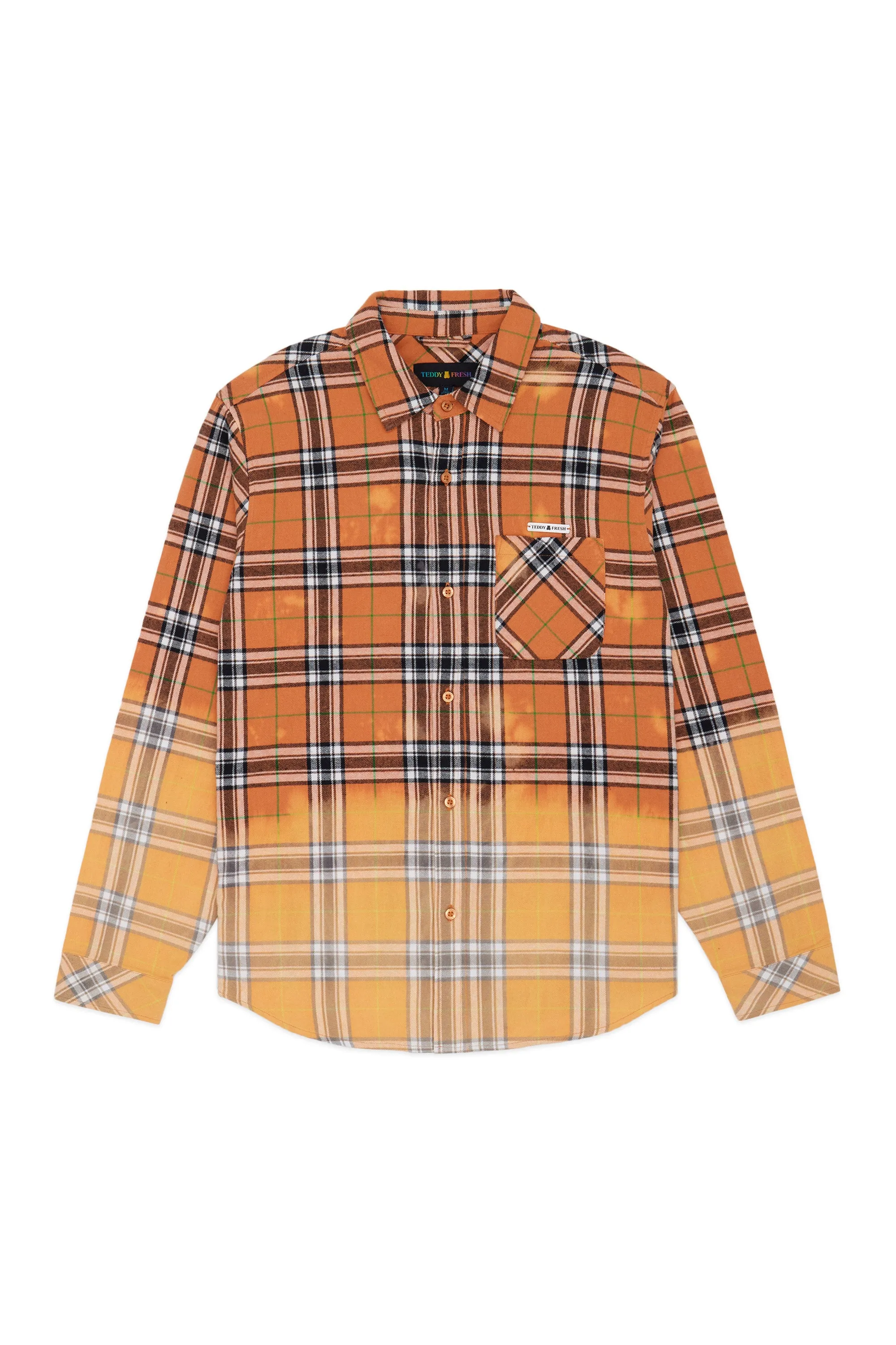 Bleached Flannel Shirt