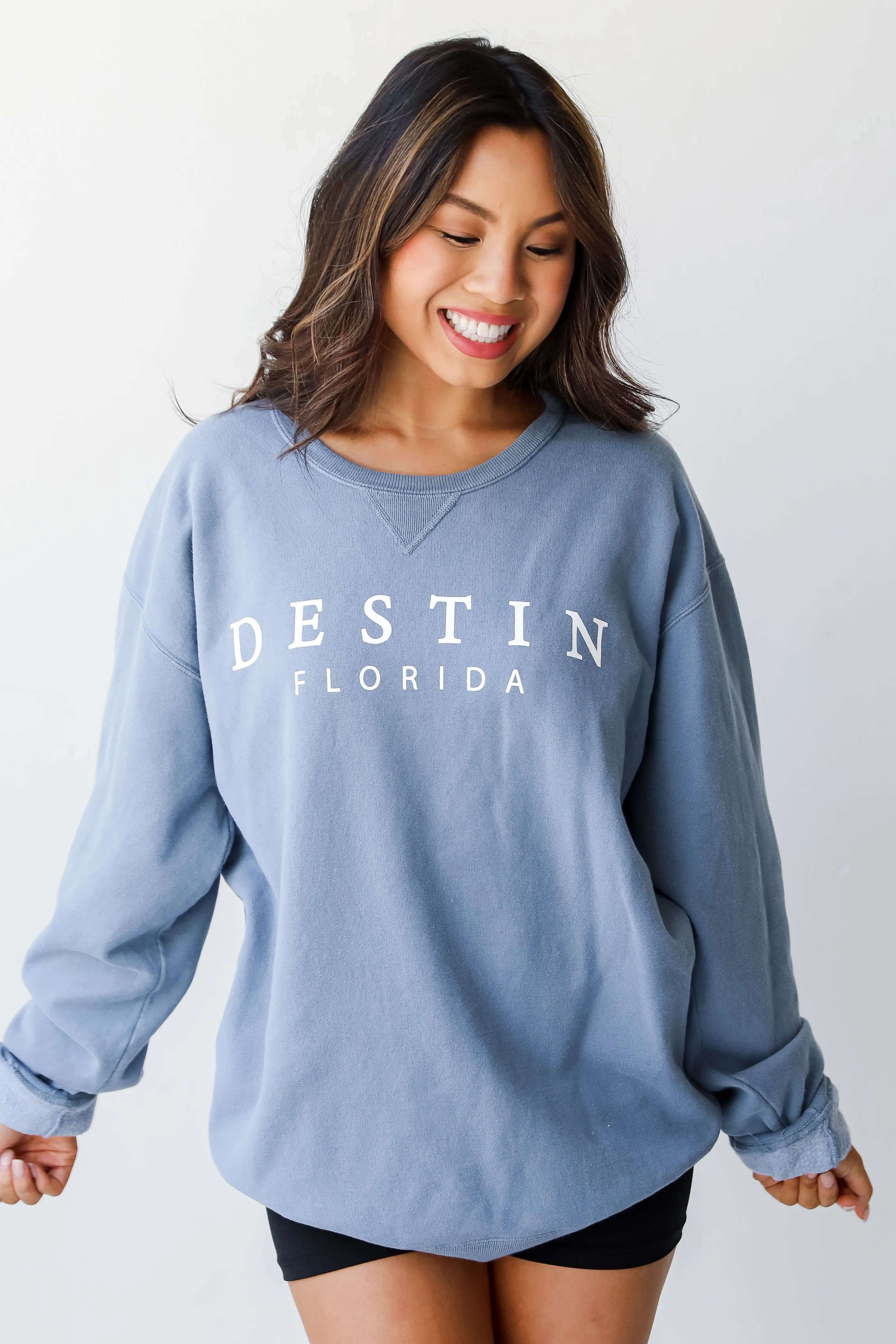 Blue Destin Florida Sweatshirt