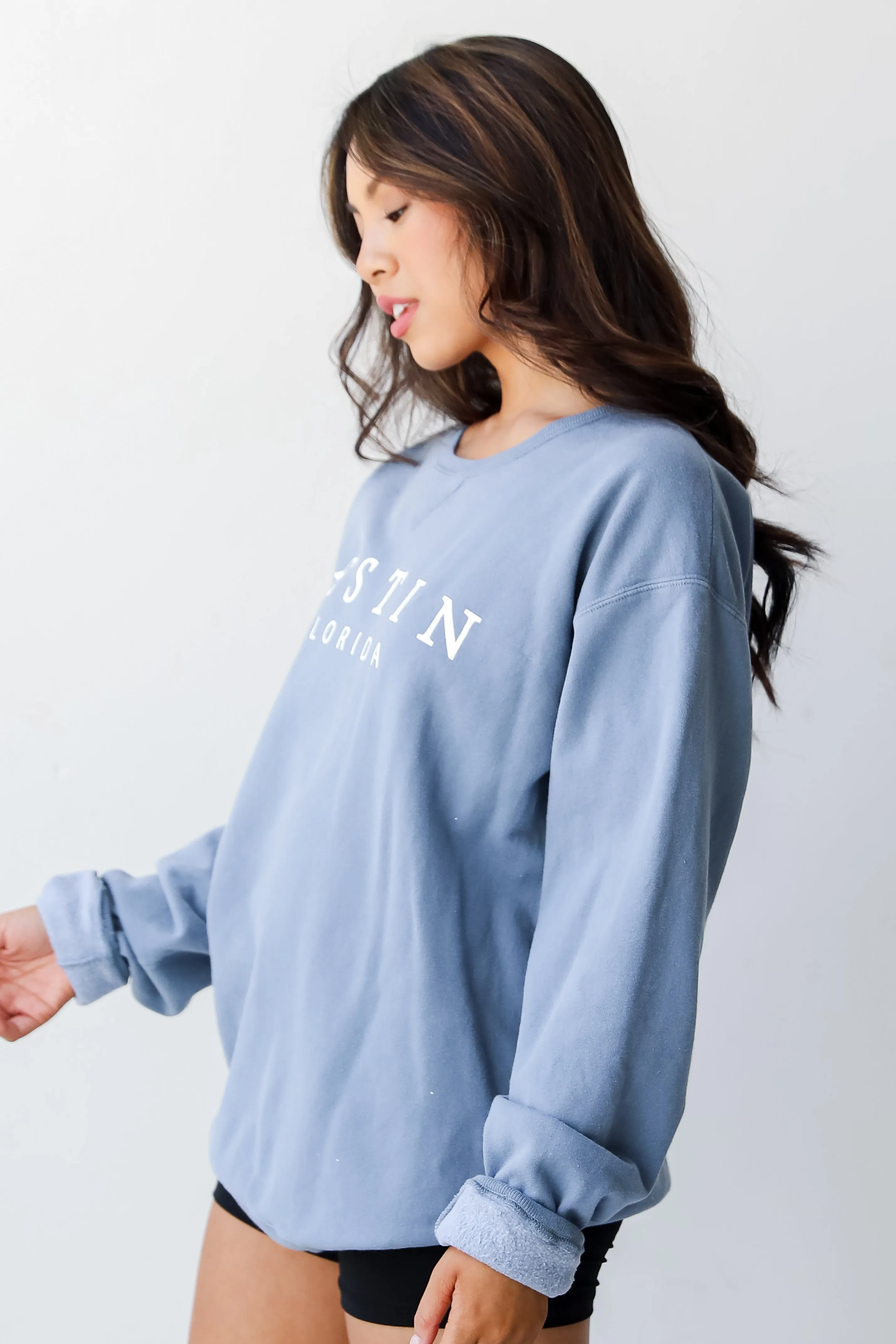 Blue Destin Florida Sweatshirt