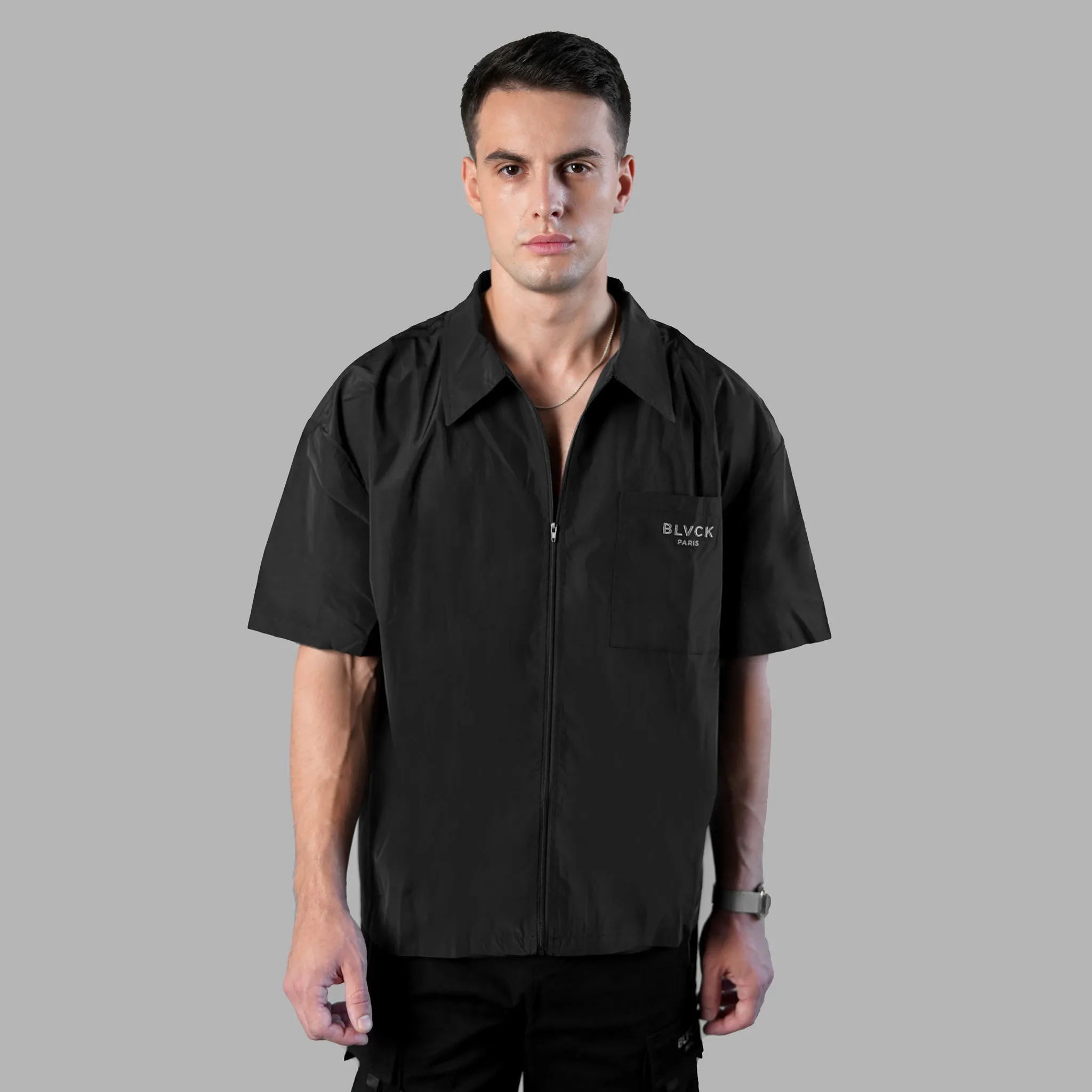 Blvck Nylon Shirt