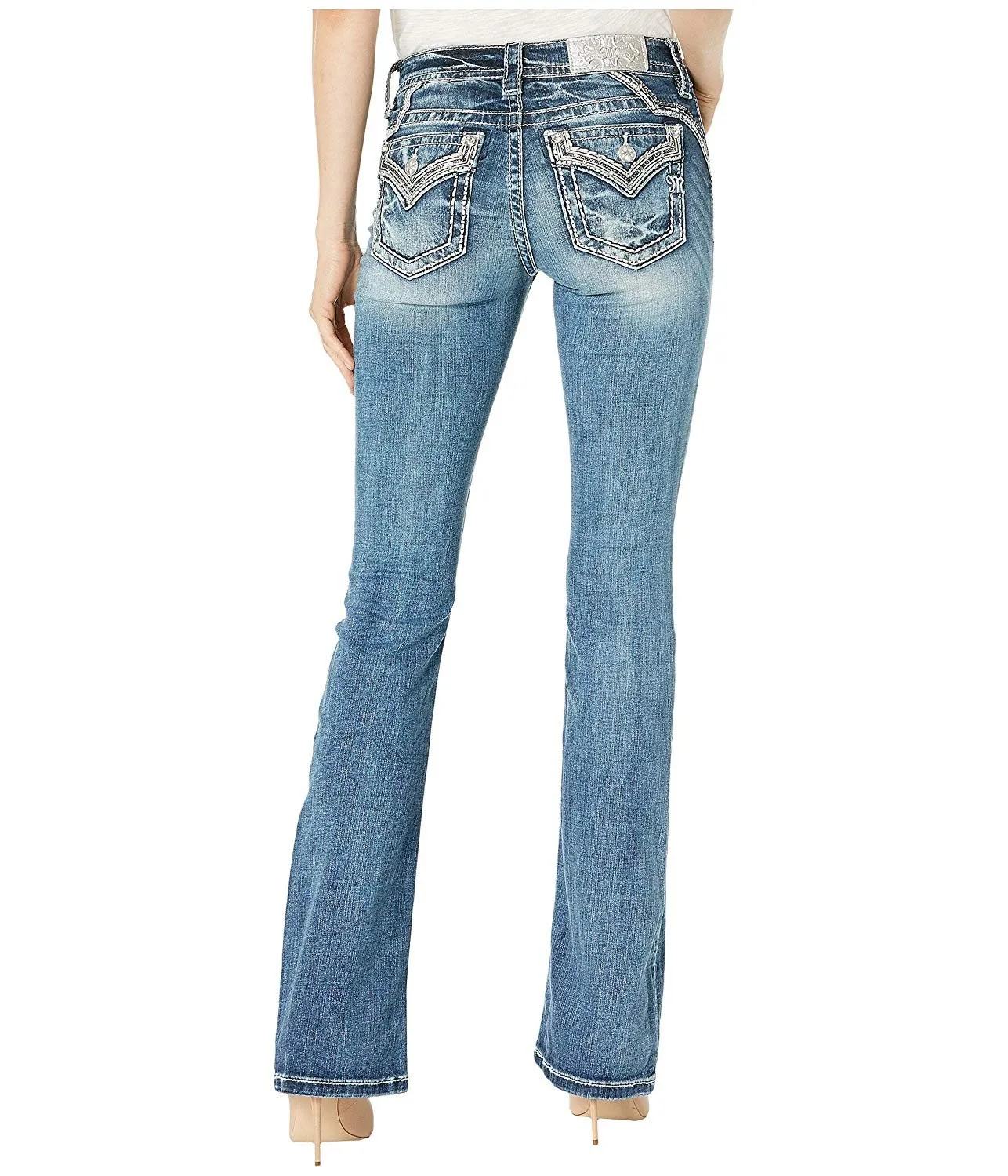 Borderline Love Bootcut Jeans