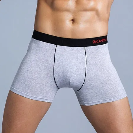 Boxer Men Underwear Soft Cotton Boxer Man Boxer Shorts Panties