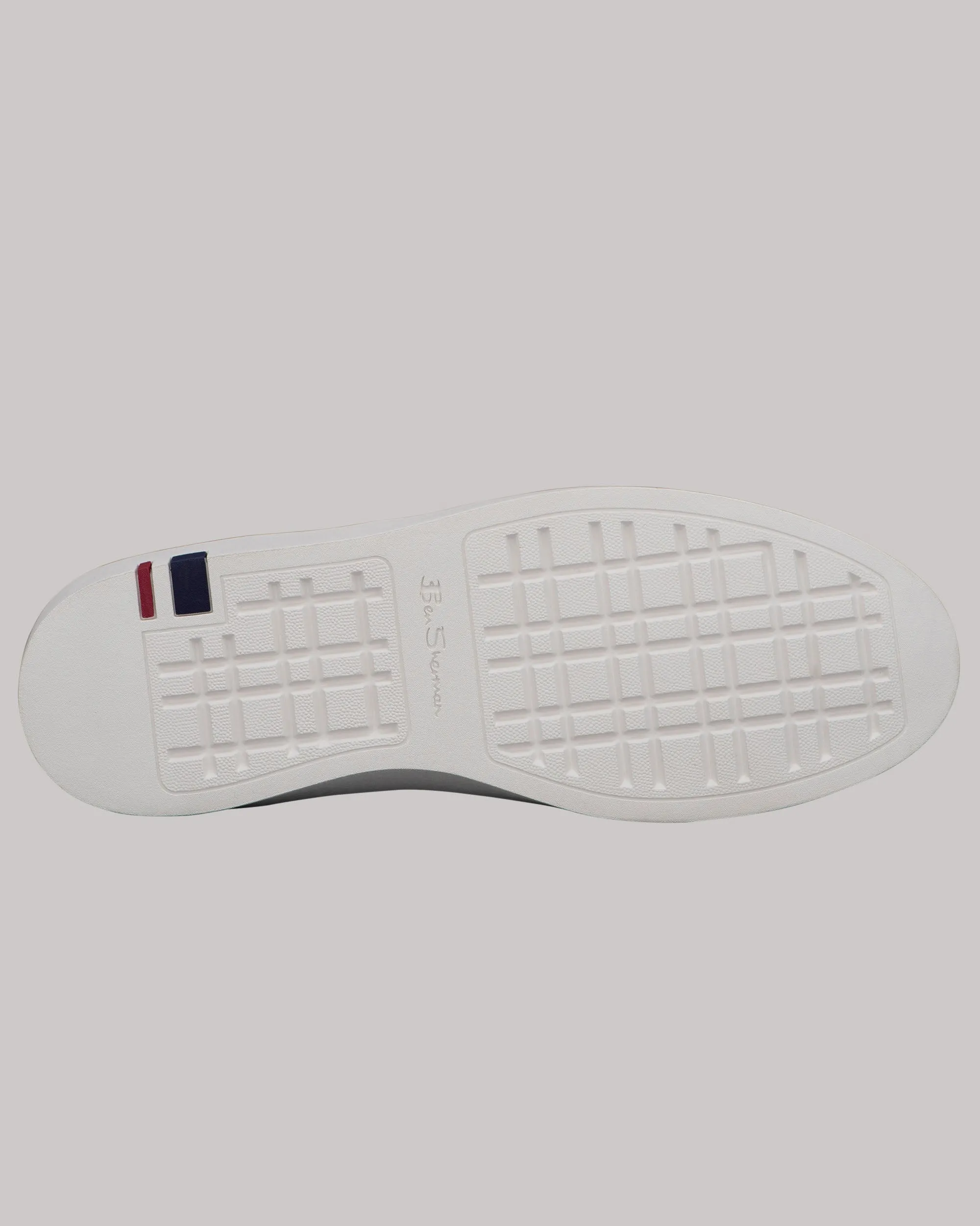 Boxwell Sneaker - White/Navy