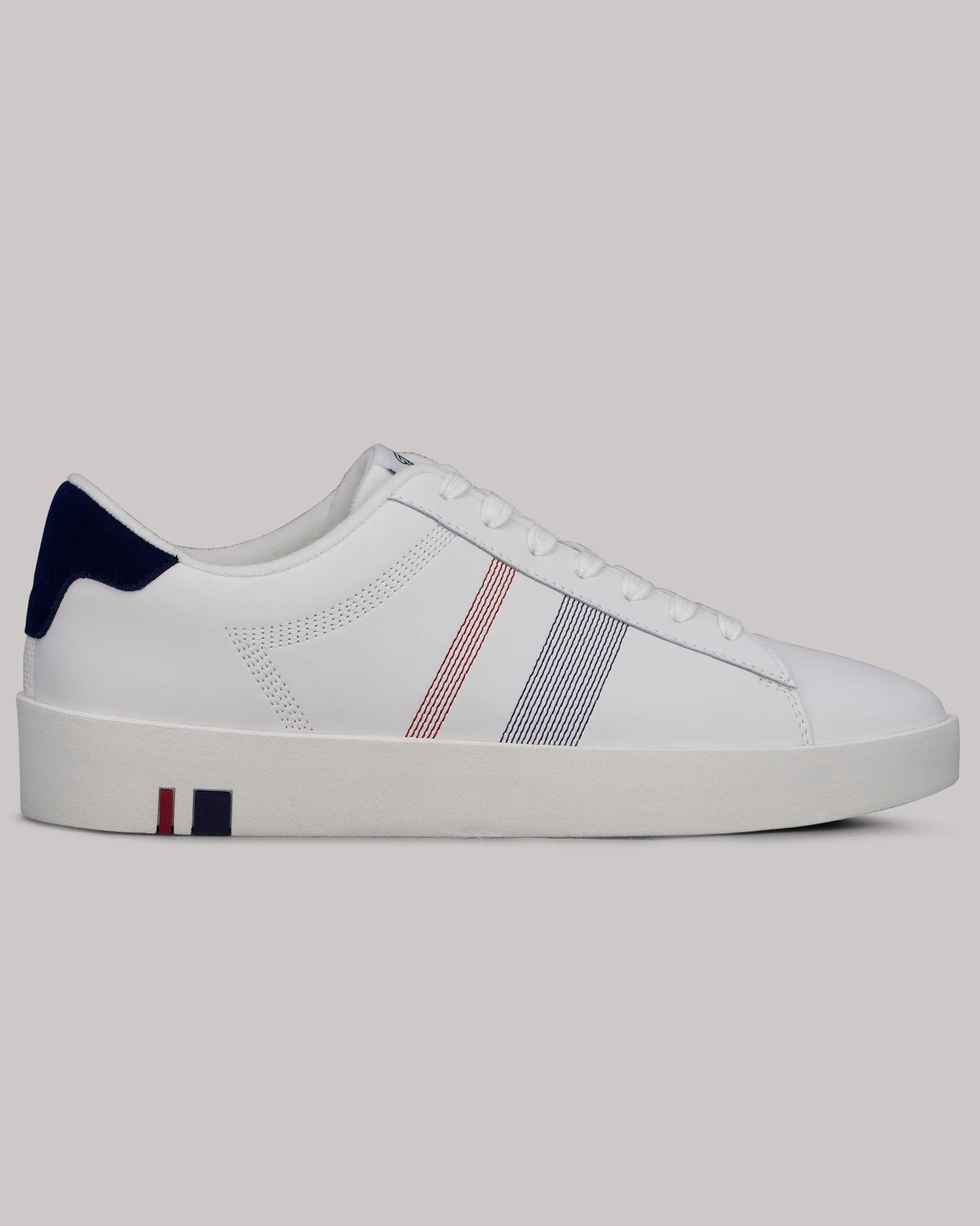 Boxwell Sneaker - White/Navy