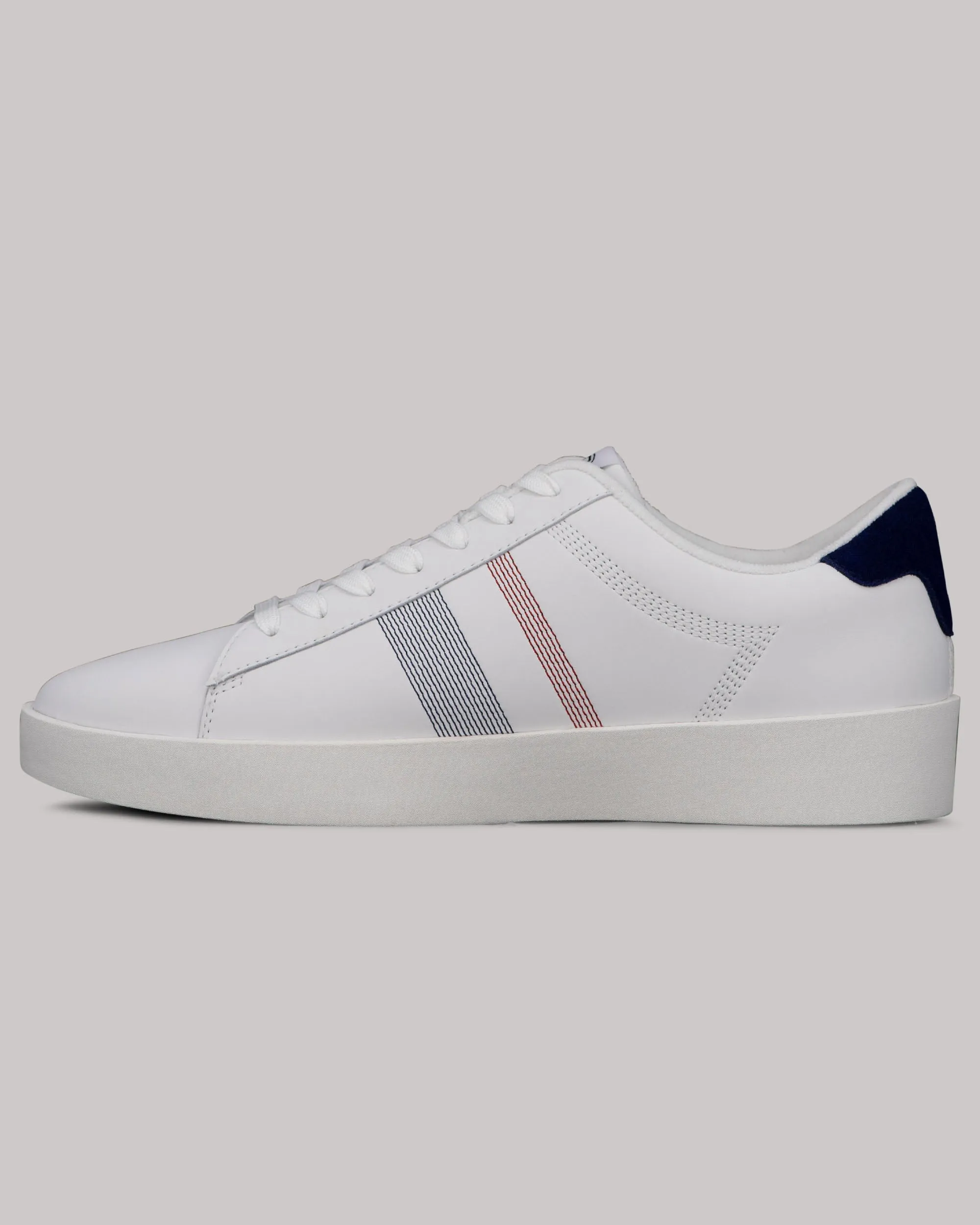 Boxwell Sneaker - White/Navy