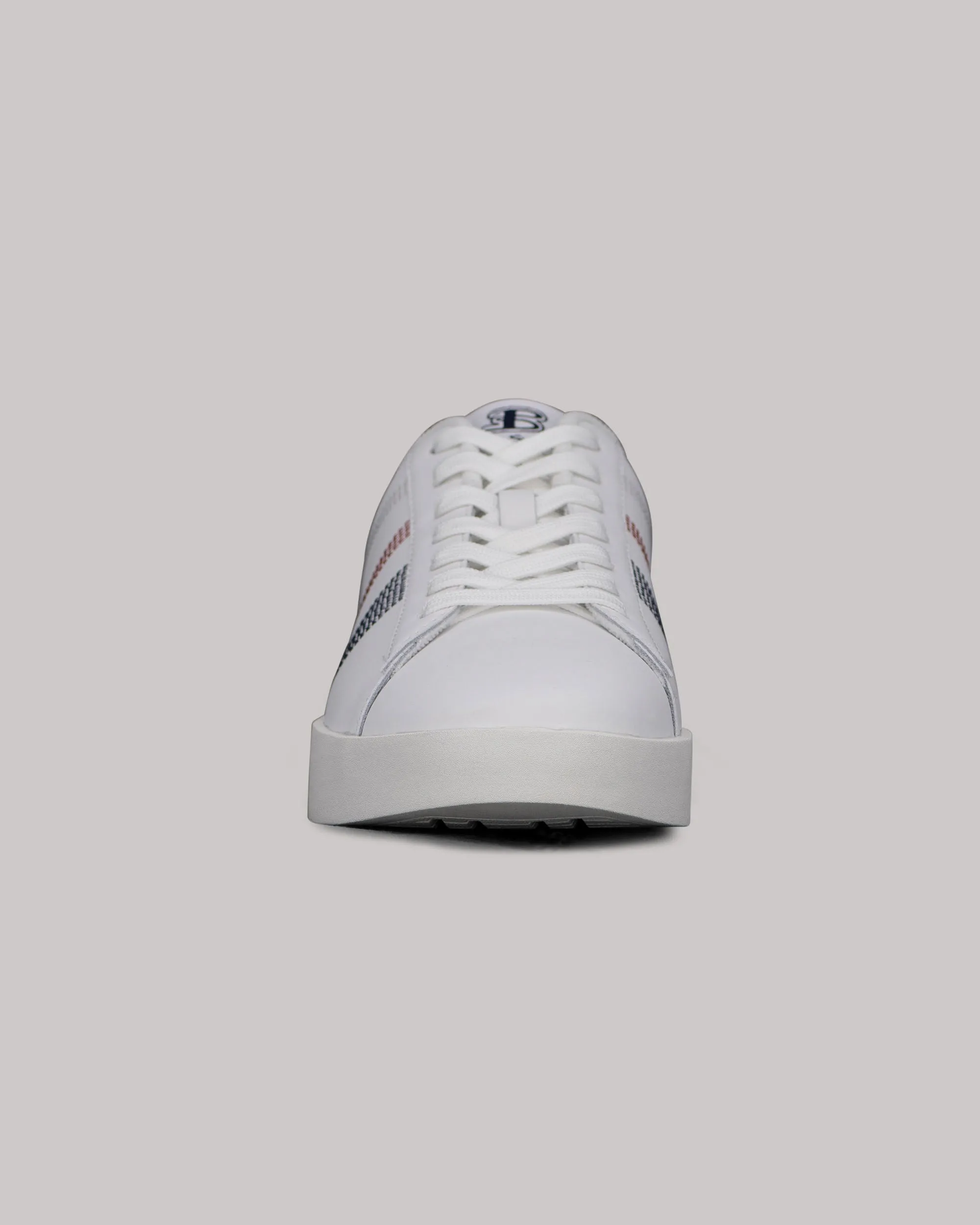 Boxwell Sneaker - White/Navy