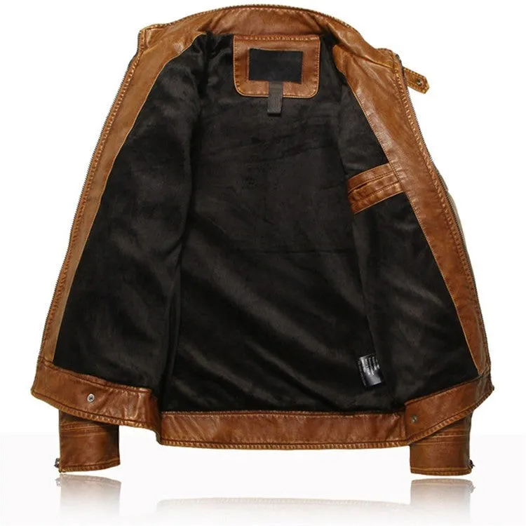 Branson Leather Jacket