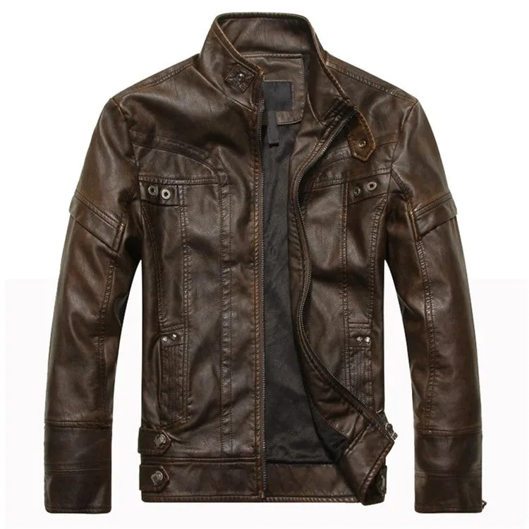 Branson Leather Jacket