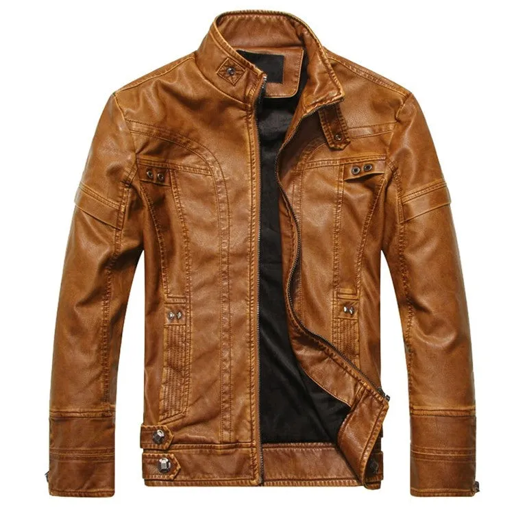 Branson Leather Jacket