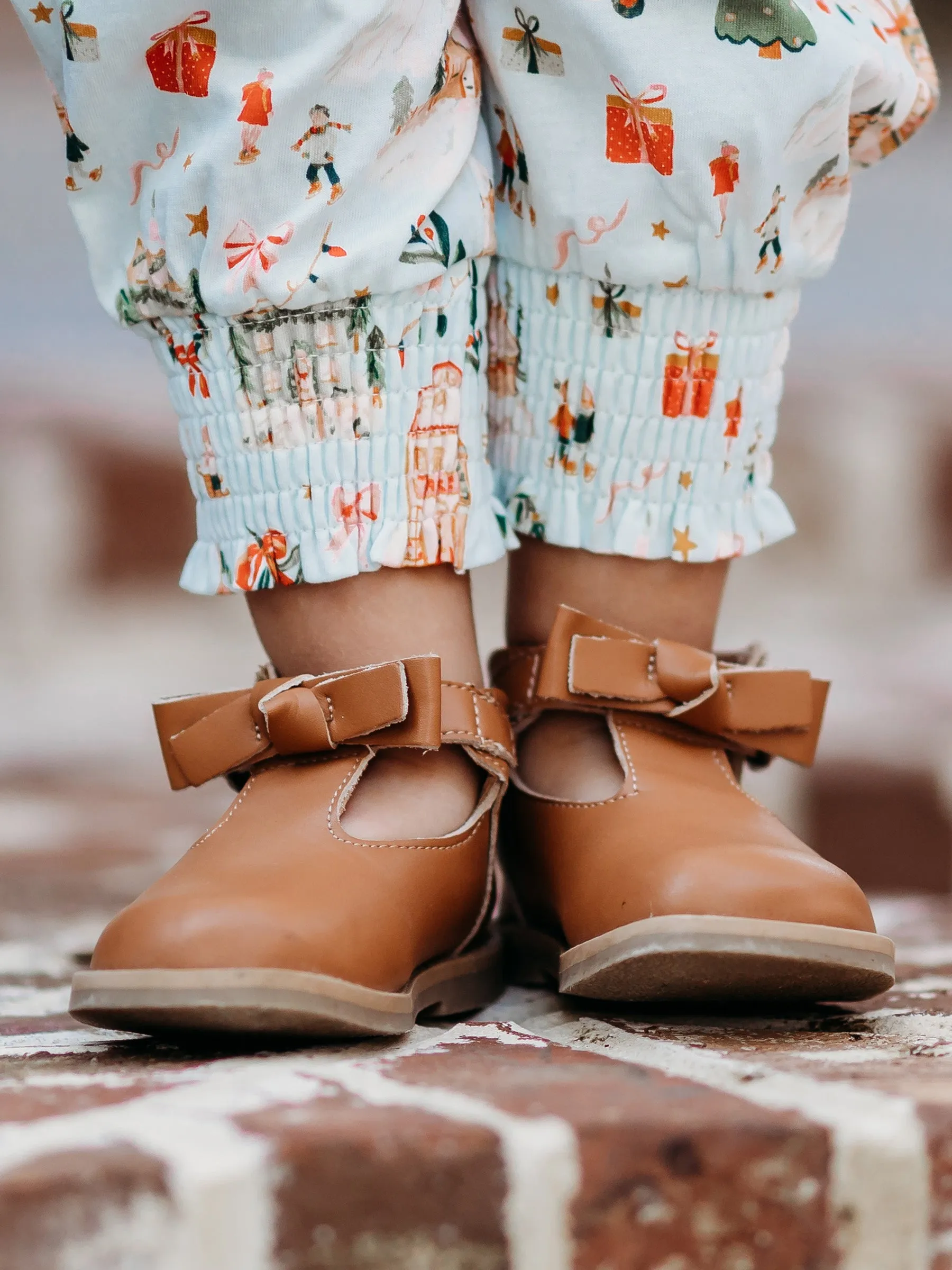 Buckle Strap Ankle Boot-Brown