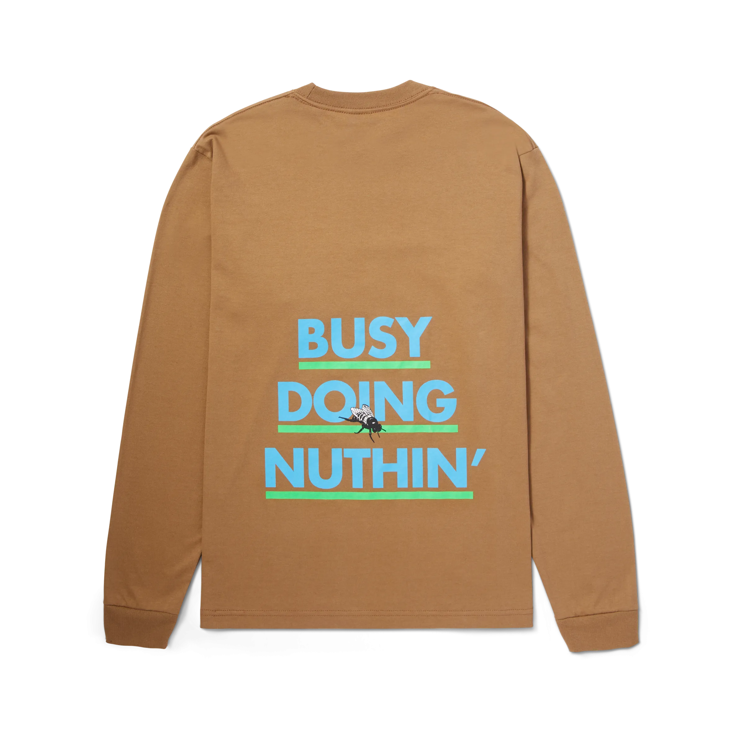 Busy Long Sleeve T-Shirt Pocket T-Shirt